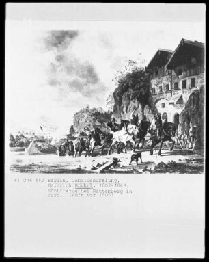 Schiffszug bei Rattenberg in Tirol