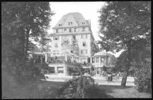 Bad Elster. Palasthotel Wettiner Hof