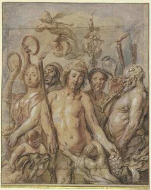 Bacchantenzug (Triumph des Bacchus)