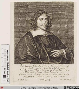 Bildnis Vincenz Fabricius (eig. Schmidt)
