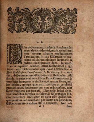 Diss. inaug. iur. de iuramento cedentis