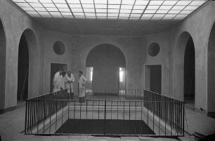 Wiederaufbau des Erbgroßherzoglichen Palais.