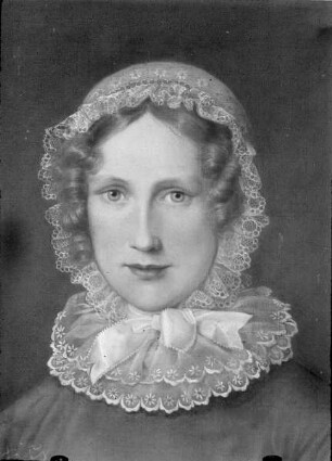 Bildnis der Margarete Niebuhr