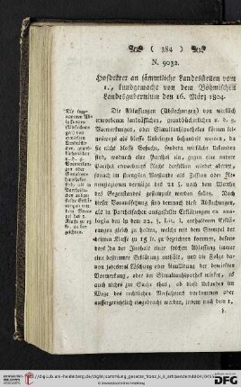 Maerz (N. 6032 - N. 6085)