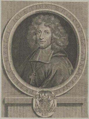 Bildnis des Petrus Daniel Huetus