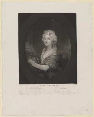 Bildnis der Marie Therese, Kaiserin von Österreich