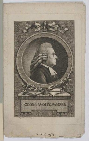 Bildnis des Georg Wolfg. Panzer