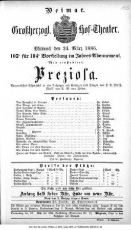Preziosa
