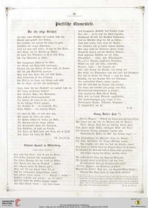 Poetische Blumenlese