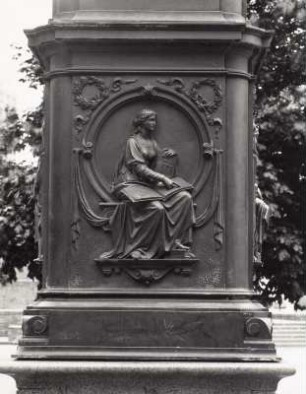 Denkmal für Gottfried Wilhelm Leibniz (1646-1716)§Universitätsstraße