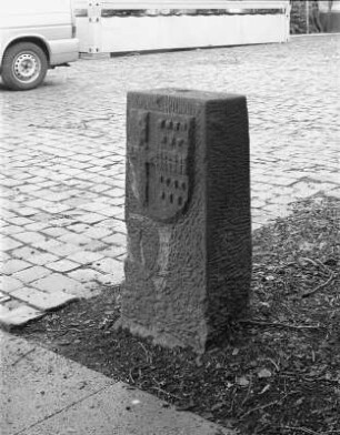 Gemarkungsstein; Limburg, Hospitalstraße 2