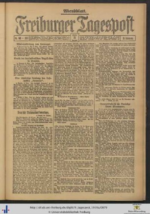 03.11.1919 (Abendblatt)