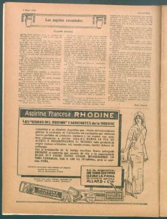 Los zapatos encantados : (Leyenda oriental)