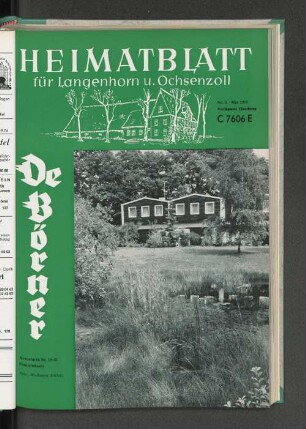 Nr. 5 Mai 1973