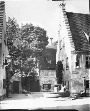 Augsburg, Sankt Jacobervorstadt, Fuggerei