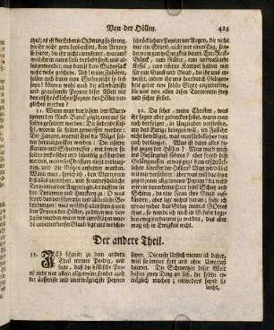 423-428, Der andere Theil