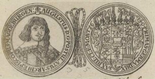 Bildnis von Augustus, Herzog von Sachsen-Weißenfels