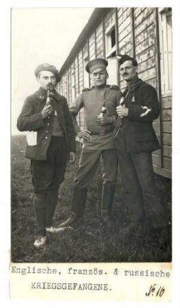 Kriegsgefangenenlager Puchheim: Nr. 16: Englische, französische und russische Kriegsgefangene