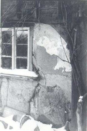 Fachwerkhaus in Kreckwitz, Detail : Bauwesen - Exterieur. Ort: Krakecy / Kreckwitz. Fachwerkhaus.