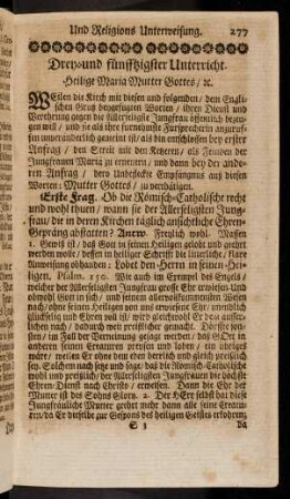 277-285, 53. Heilige Maria Mutter Gottes
