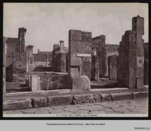 Haus des Sallust, Casa di Sallustio, Pompeji