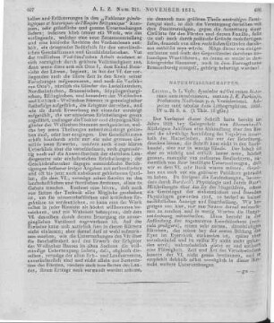 Purkyně, J. E.: Symbolae ad ovi avium historiam ante incubationem. Leipzig: Voss 1830