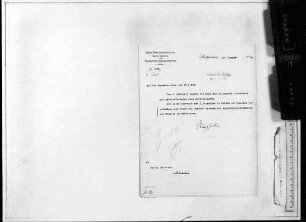 Ordensverleihungen (1909-1910)