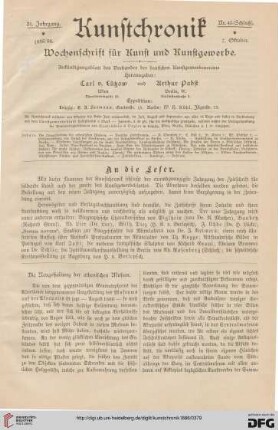 Heft 45 (7. Oktober 1886)