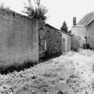 Erdkeller; Florstadt, Schloßstraße