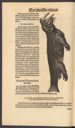 Von dem Britannischen Wallfisch.