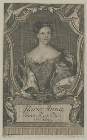 Bildnis der Maria Anna, Prinzessin von Polen