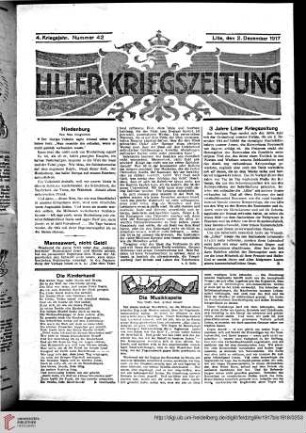 Hefte 42-51, Dezember 1917