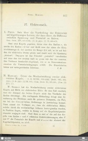 27. Elektrostatik