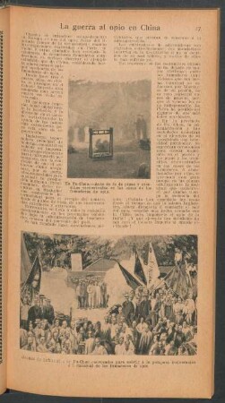 La guerra al opio in China
