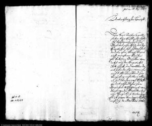 Die von dem Rektor Croll der Stiftsschule zu St. Bartholomaei Zerbst angebrachte Beschwerde wegen schlechter Beschaffenheit seines Deputatholzes