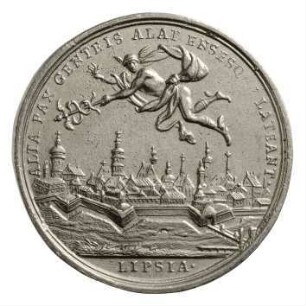 Medaille, 1706