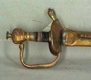 Degen für Offiziere, Infanterie-Regiment, a. A., Preußen
