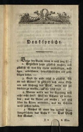 Denksprueche