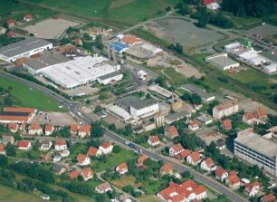 Schmalkalden. Luftbildaufnahme