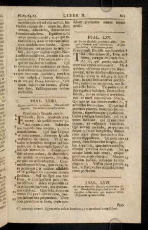603-608, Psalmus LXIIII - LXXII
