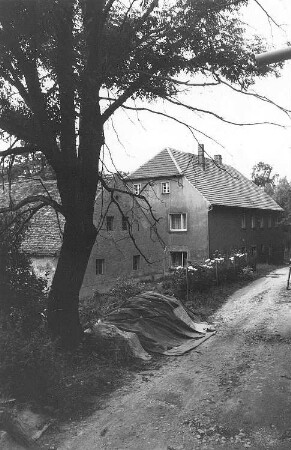 Kubschütz-Blösa. Ehem. Obermühle