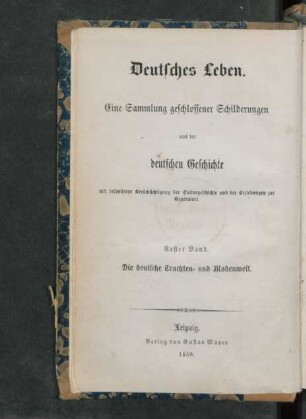 Theil 2: Die Neuzeit