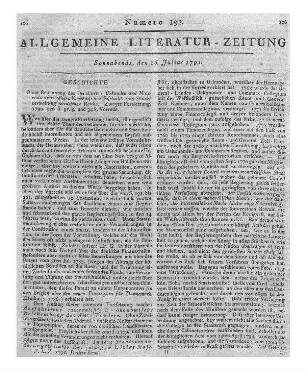 Thalia / hrsg. von Schiller. - Leipzig : Göschen H. 10-11. - 1790