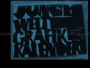 Grafik-Kalender für 1974
