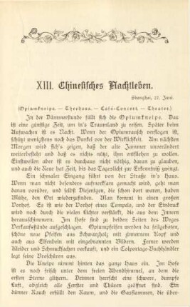 XIII. Chinesisches Nachtleben