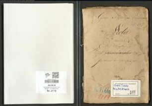 Wälderdepartement: Verpflegung Königlich Hannoverscher Truppen pro Januar ad ult. Mai 1816