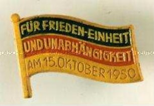 Wahlen zur Volkskammer der DDR vom 15.10.1950