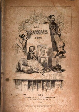 Les Français peints par eux-mêmes : Encyclopédie morale du dix-neuvième siècle, 2