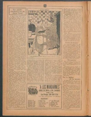 Los grandes descubrimientos del doctor Carrel