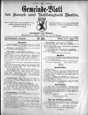 1911,33: No. 33, 13. August 1911